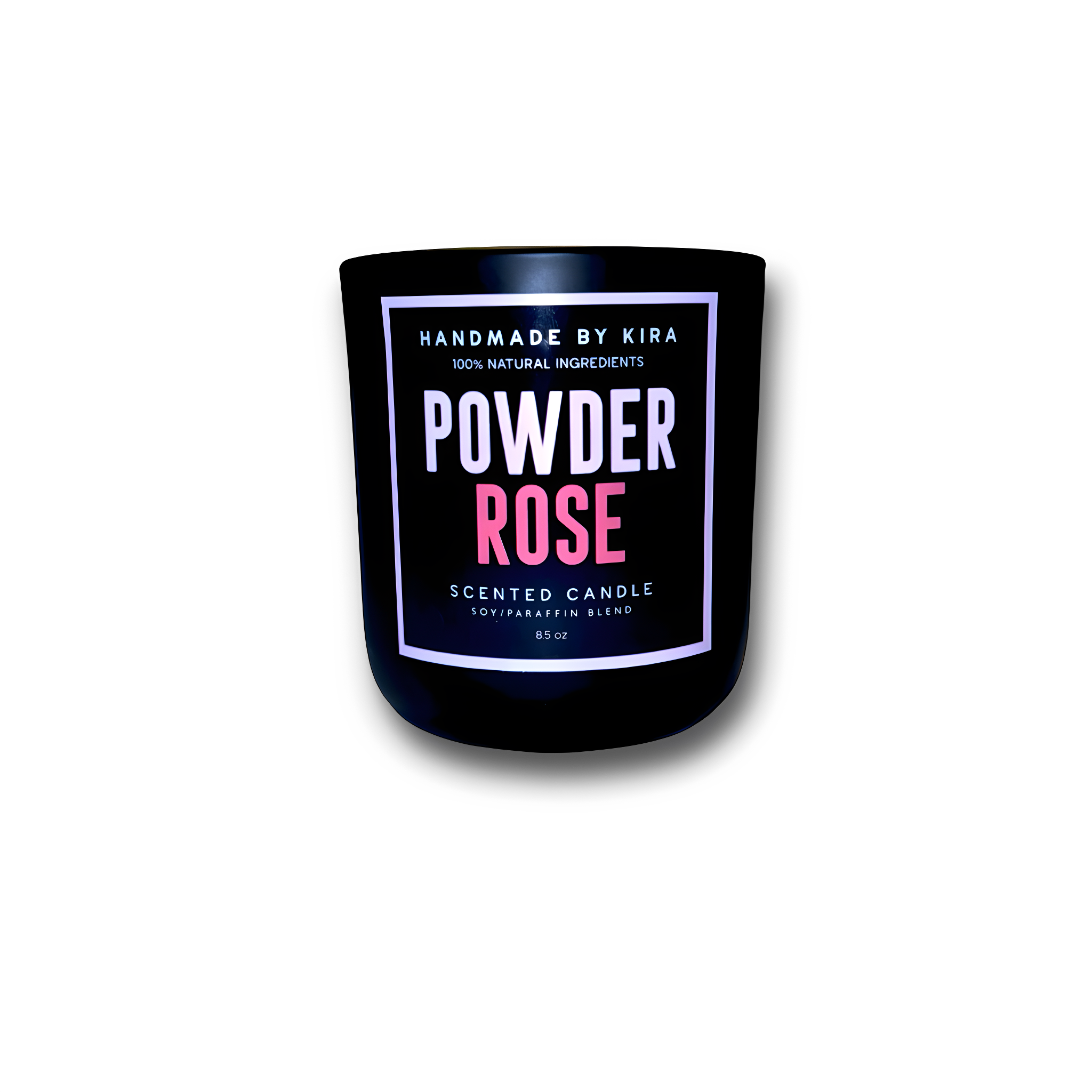 Powder Rose Candle image 0