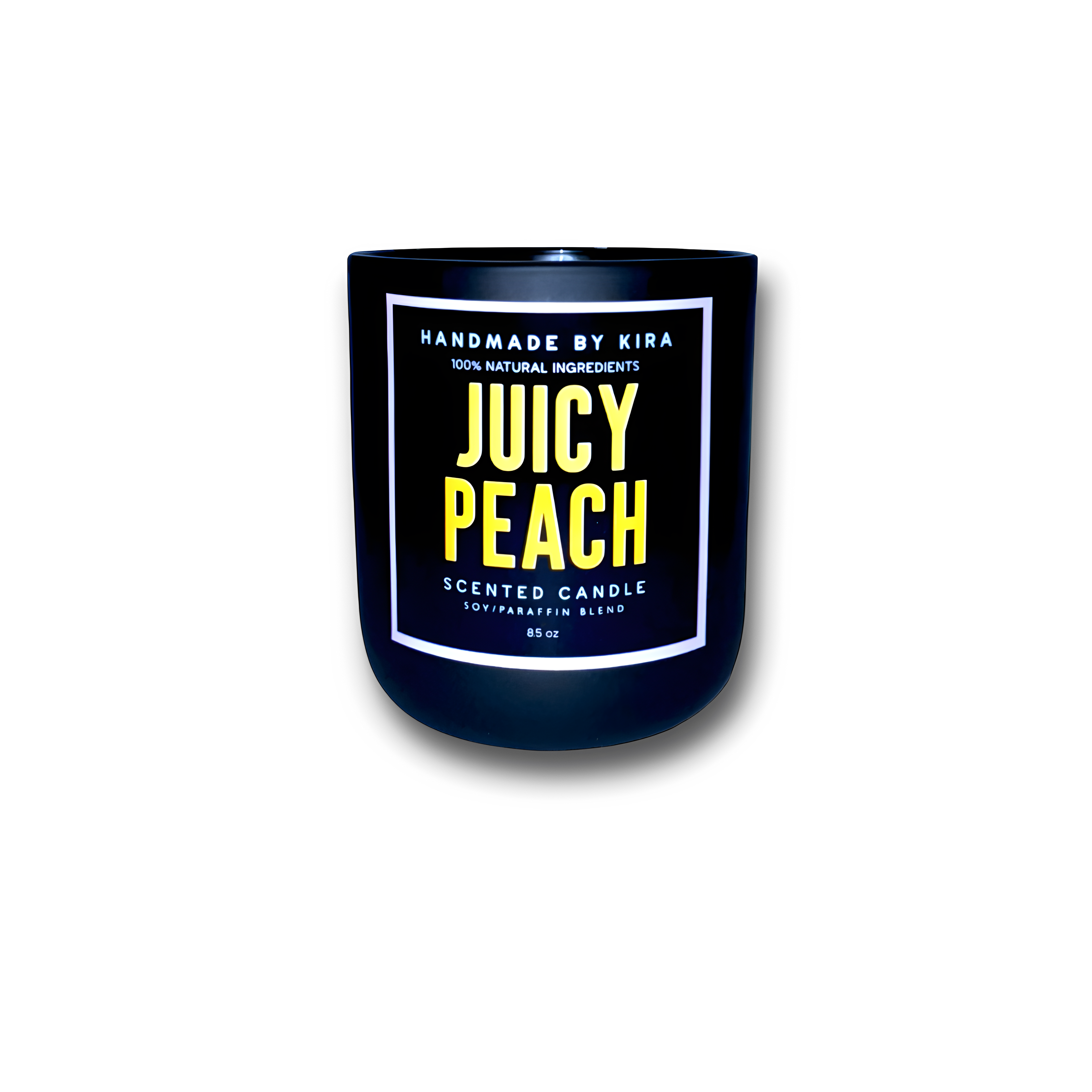 Juicy Peach Candle image 0