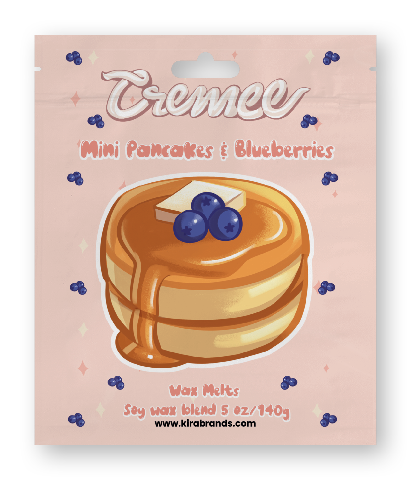 Blueberry Pancake Melts image 2