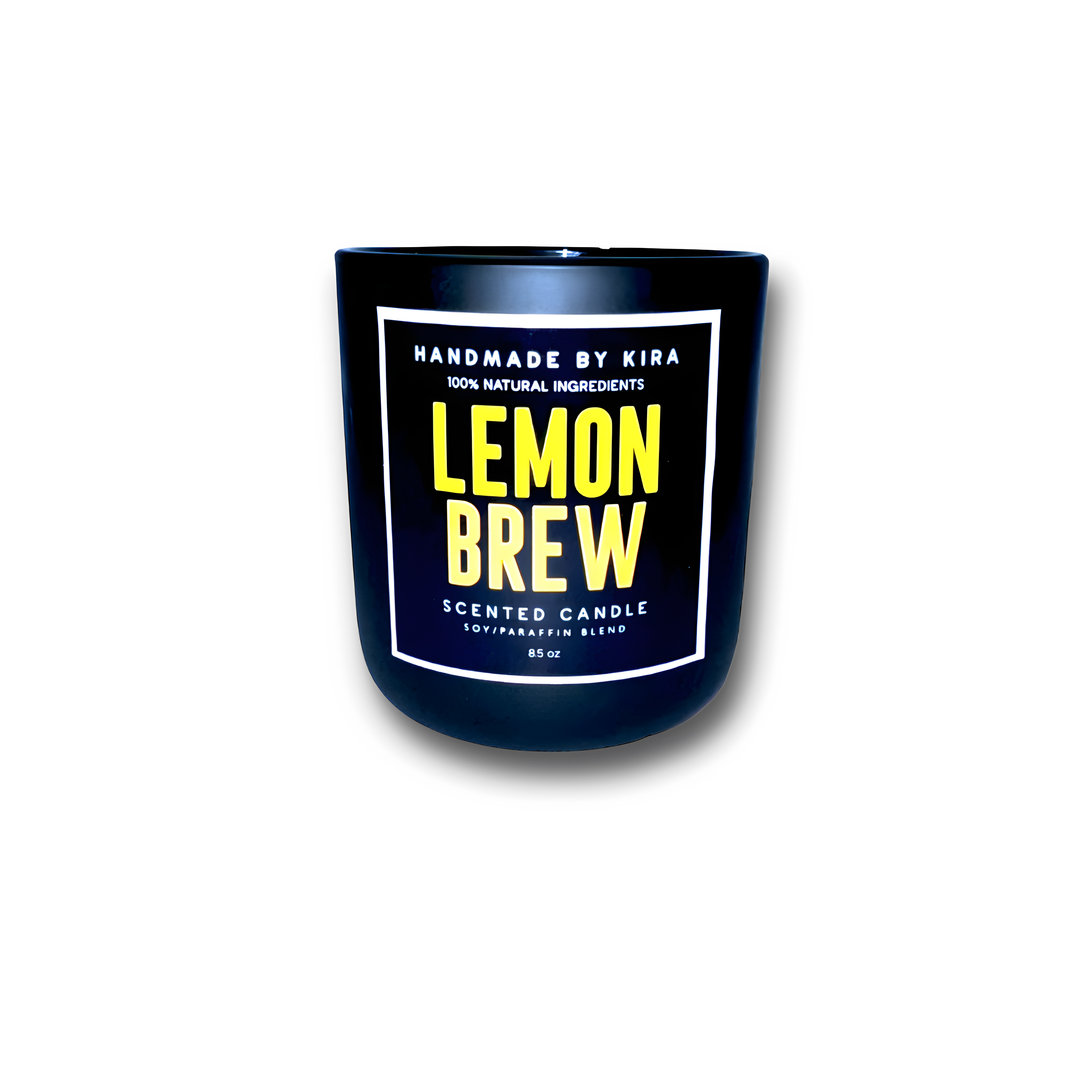 Lemon Brew Candle image 0