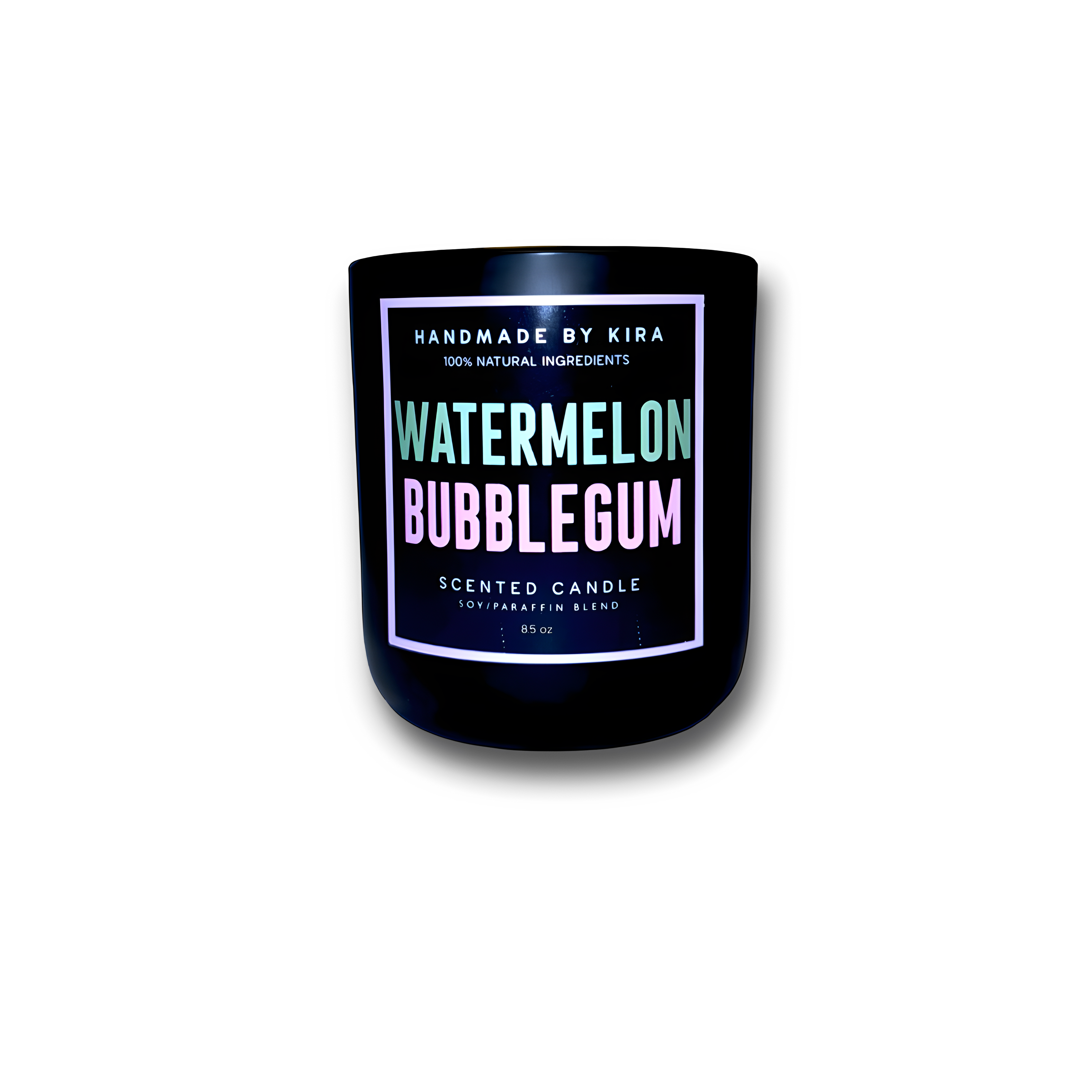 Watermelon Bubblegum Candle image 0