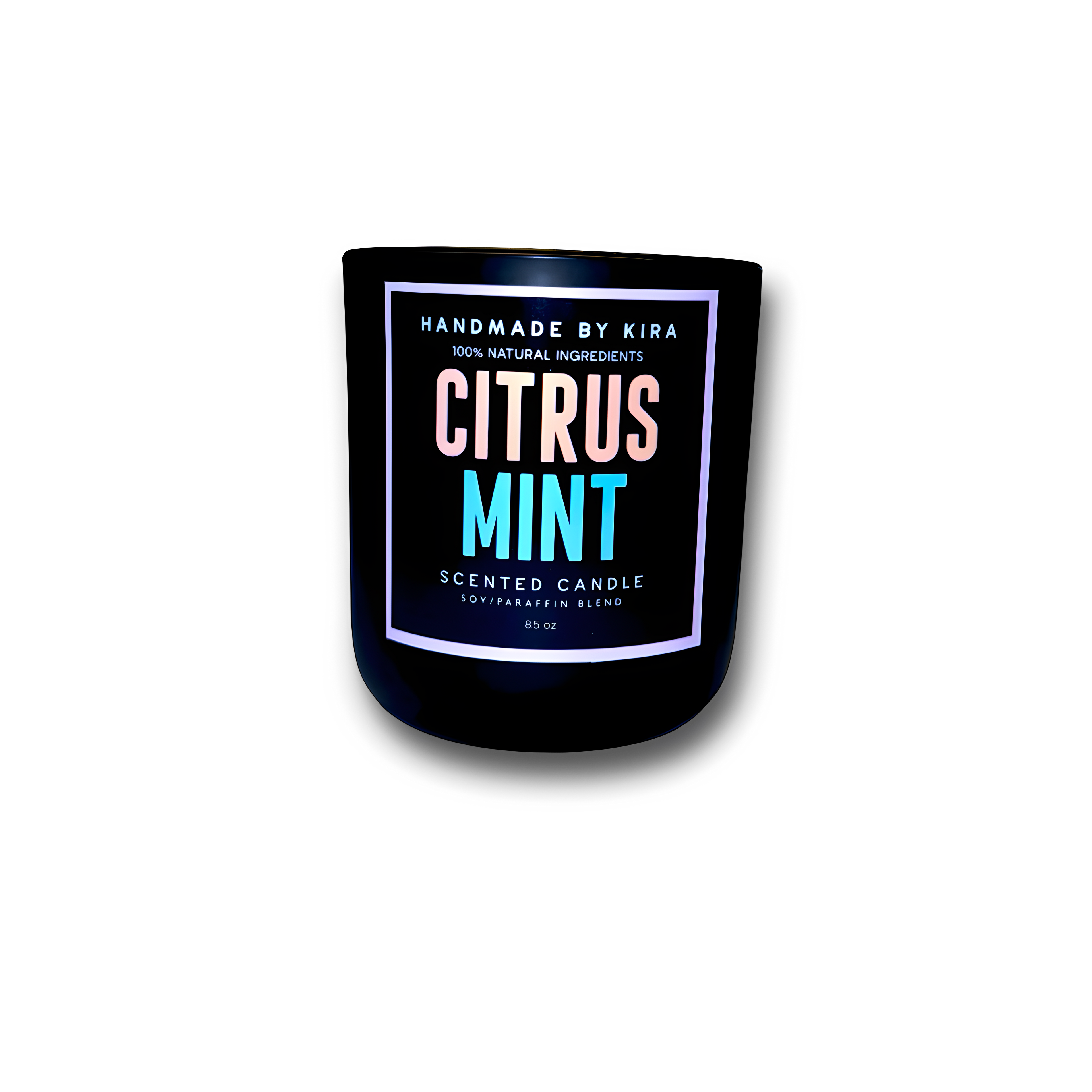 Citrus Mint Candle image 0