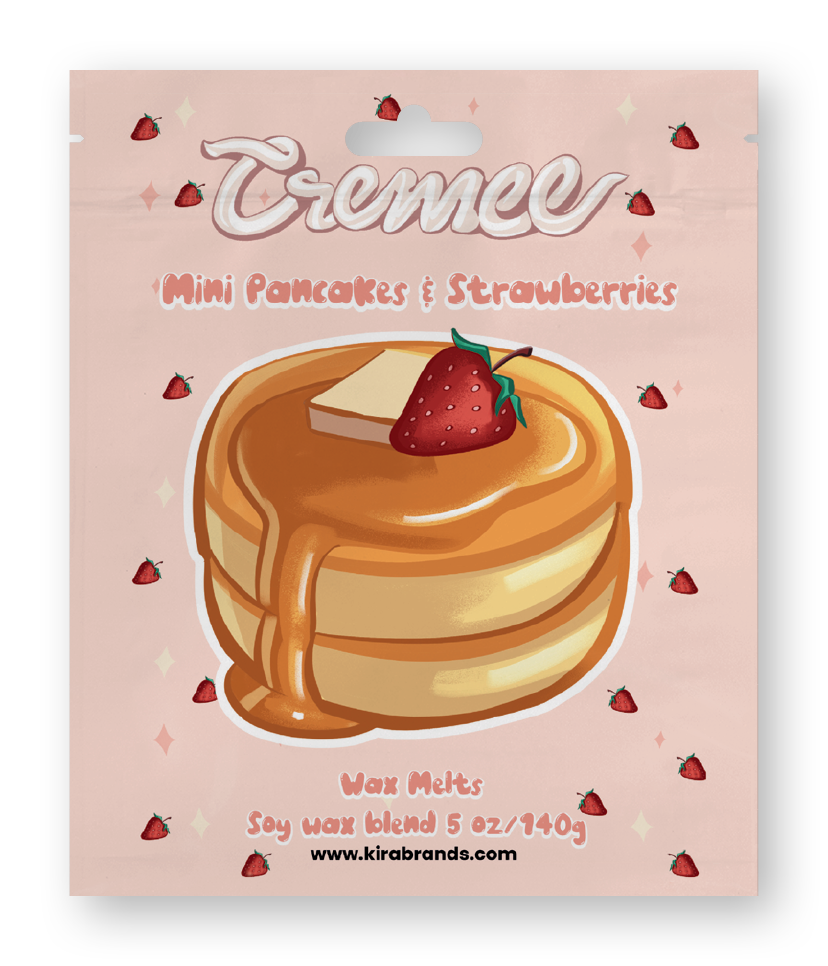 Strawberry Pancake Melts image 2