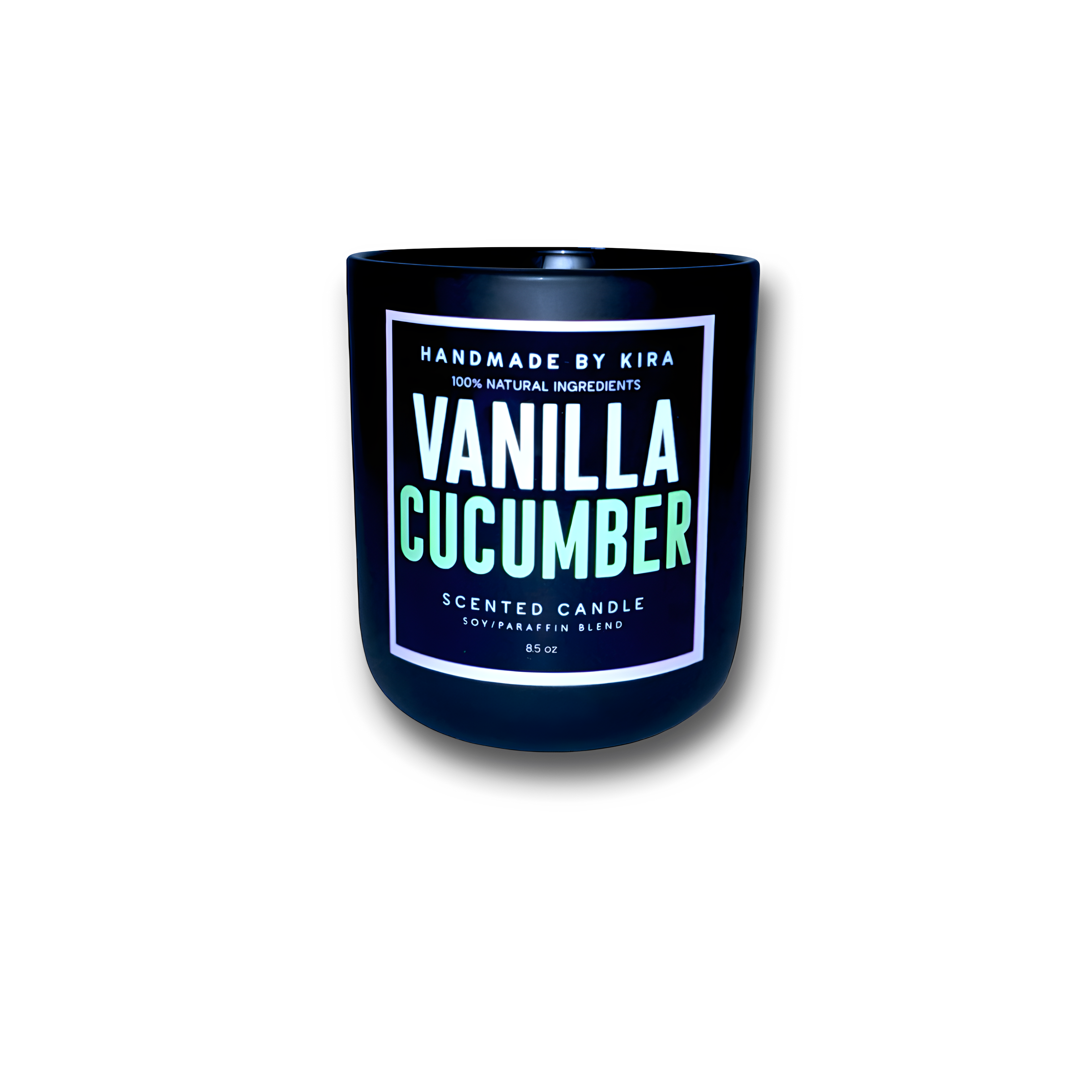 Vanilla Cucumber Candle image 0