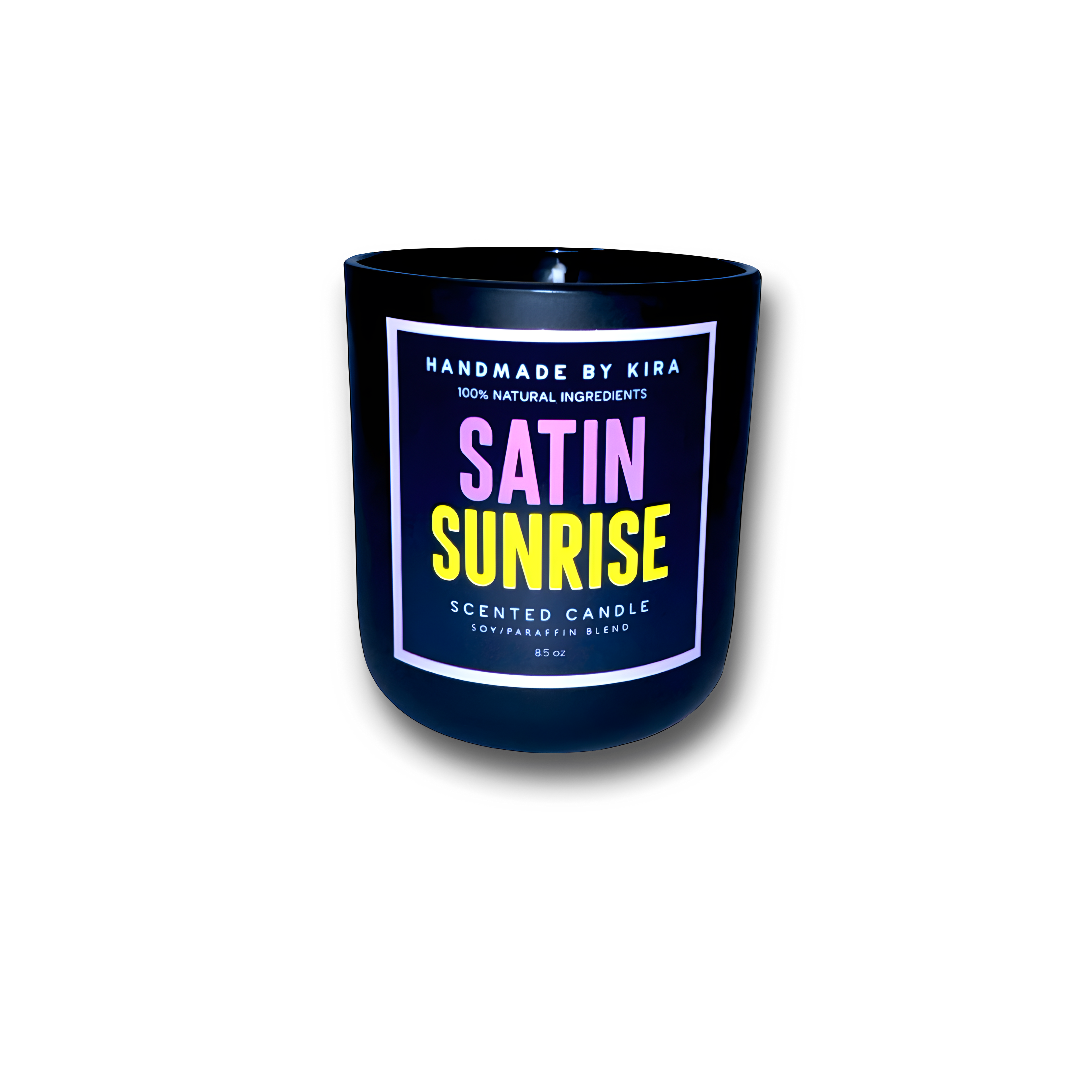 Satin Sunrise Candle image 0