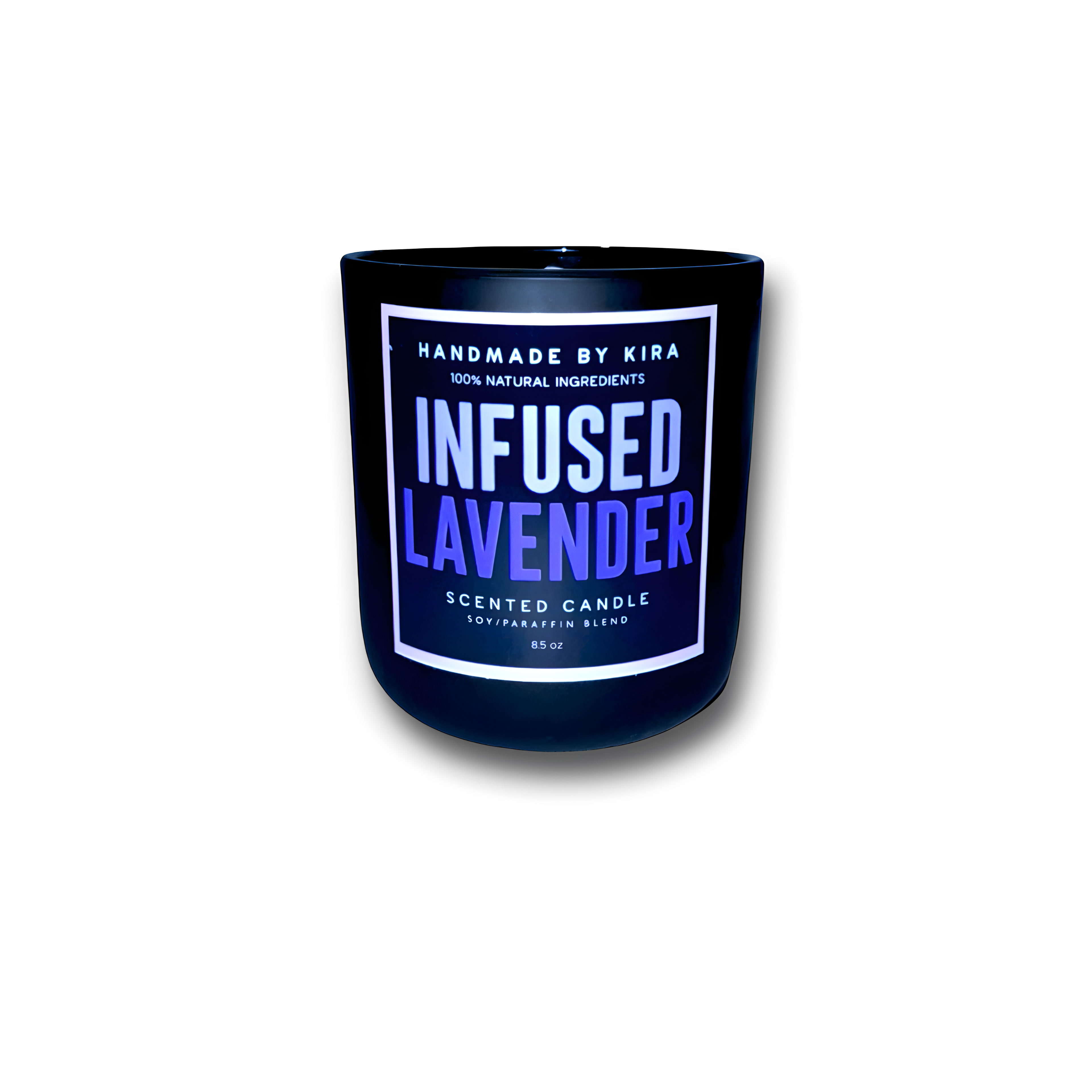 Infused Lavender Candle image 0